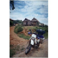 on the road,Laos.JPG